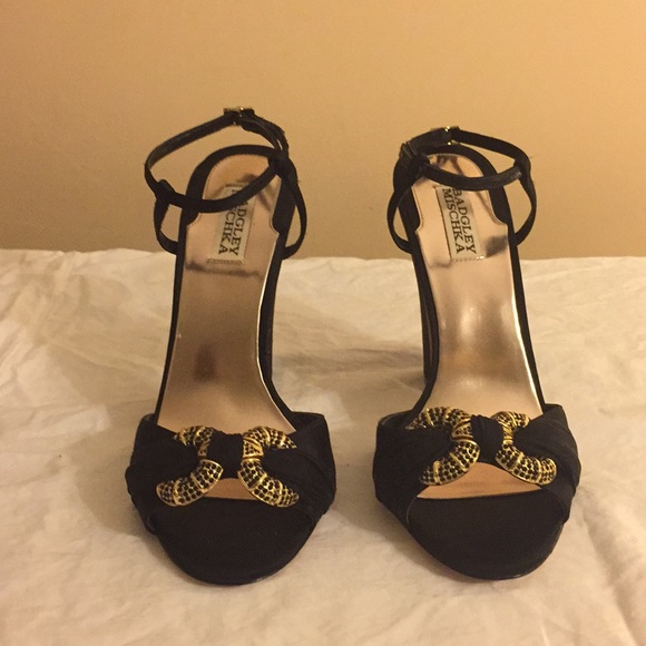 Badgley Mischka Shoes - Badgley Mischka Evening Shoes - New in box